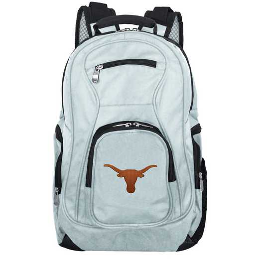 CLTXL704-GRAY: NCAA Texas Longhorns Backpack Laptop